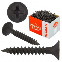 Wkręty fosfatowane do mocowania płyt karton gips 3,5x45 Wkręt-met /500szt./