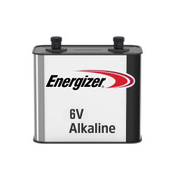 Bateria do lamp, Cynk-dwutlenek manganu, 6V, Energizer Alkaline