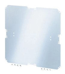 Płyta montażowa 565x565mm tworzywo Mi MP 8 HPL2000020