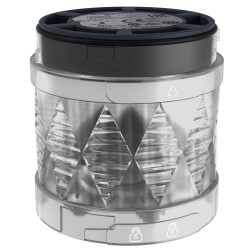 Moduł wieży sygnalizacyjnej, kolumna świetlna Schneider Electric Biały 24 V Harmony XVU