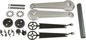 Uchwyt, typ: Uchwyt wiązany, do użytku z: Obudowa 19 cali typu Desktop