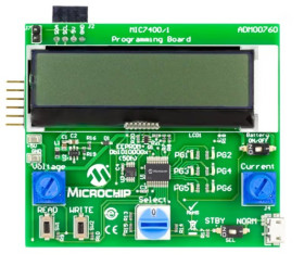 Narzędzie rozwojowe z kategorii „mikrokontrolery&#148; Microchip MIC7400/1 Programming Board Zestaw uruchomieniowy MIC