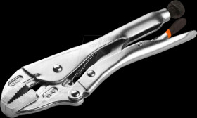 103010 Gripping pliers, 10 ", max. Opening 50 mm, industry, straight