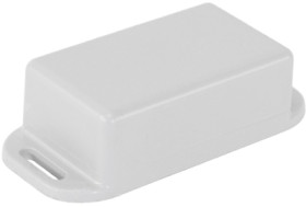 PC miniature enclosure, (L x W x H) 35 x 60 x 22 mm, light gray (RAL 7035), IP68, 1551WHFLGY
