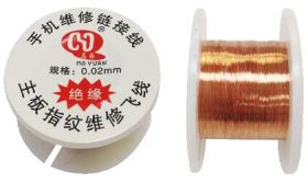 Drut miedziany do naprawy ścieżek PHONEFIX 0,02mm