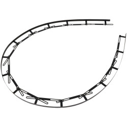 Sealey MW24 Professional Curve Body Panel Profile Template 2720mm/107&quot;