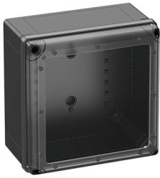 Spelsberg GEOS-L 3030-18-to/sw Pusta obudowa 300 x 300 x 180 poliwęglan czarny 1 szt.