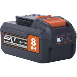 Evolution Power Tools 106-0004 R18BAT-Li8 EXT Battery 18V 8.0Ah Li-ion