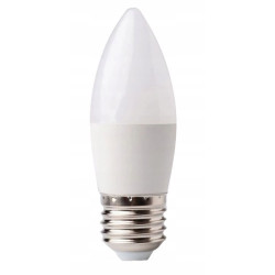 Żarówka LED E27 7W 630Lm 4000K świeca biała neutralna / EcoLight EC79560