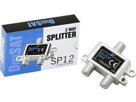 Rozgałęźnik F na 2 gniazda DigiSat