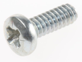 Śruby maszynowe łeb z łbem walcowym soczewkowym Stalowe