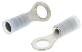 Zacisk oczkowy rozmiar przewodu 2.5mm² Ø , M5 izolowany średnica wew 5.39mm Molex