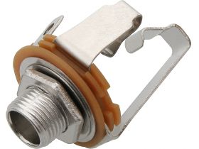 Gniazdo Jack 6.3 stereo - montażowe