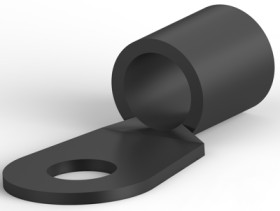 Uninsulated ring cable lug, 42.4-60.6 mm², AWG 1, 9.91 mm, metal, 36917