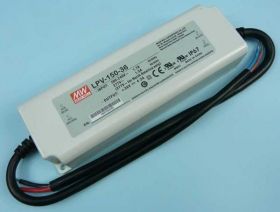 36V/4,2A/150W LPV-150-36 LED IP67 PLAST