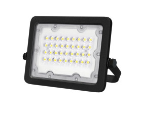 Naświetlacz LED GALAXI 30W 3000lm barwa zimna 6000K IP65 czarny