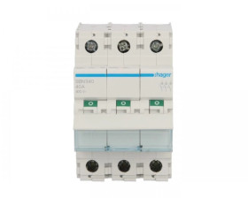 Rozłącznik modułowy 40A 3P SBN340