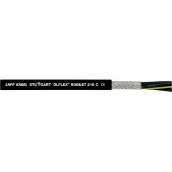 LAPP 0022724 ROBUST 215 C Black Data Cable 7 x 0.75mm&#xB2;