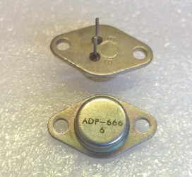 ADP666 tranzystor germanowy TO-66 TEWA