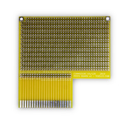 Commodore 64/128 Cartridge Port Simple Prototype PCB v1.0