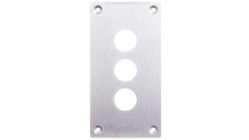 Płyta Czołowa Do Montażu Podtynkowego 3-Otwory 22Mm Xape303