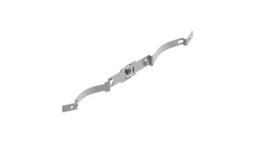 Baks Łącznik Zatrzaskowy Przegubowy Z Ryglem Lsgn