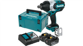 Klucz Udarowy Akumulatorowy 3/4 1050Nm 18V 2*5.0Ah Li-Ion