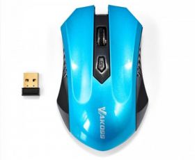 MYSZ OPT BEZP.VAKOSS TM-658UB NIEBIESKA