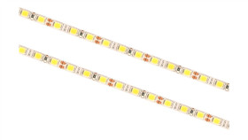 Taśma 120Led/M 1M 12V 9.6W 3000K Ip20 1100Lm Ra80 4Mm Scs-120-Ww