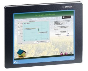 Ekran dotykowy HMI 9,7 cala Crouzet rozdzielczość: 1024 x 768 LCD 260,6 x 203,1 x 36,5 mm