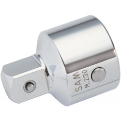 Nasadka, rozm: 1 w, typ: Kwadratowy, dł: 75 mm