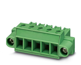 Złącze PCB 4 -pinowe raster 7.62mm Przepust Żeński Phoenix Contact