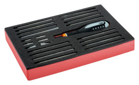 Zestaw wkrętaków Bahco 22 szt.