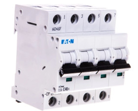 Wyłącznik nadprądowy 4P C 40A 6kA AC CLS6-C40/4-DP 270526