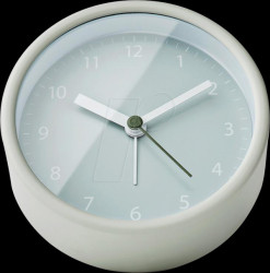 CLDK006GR Analogue desk alarm clock, snooze function, green