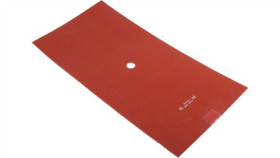 Silicone Heater Mat 267 W 240 V Ac 200 X 400Mm