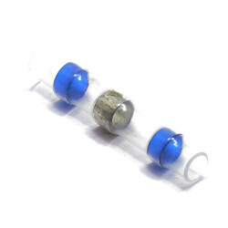 Szybkozłączka Termokurczliwa Z Cyną Niebieska 1,5-2,5mm2 50 Sztuk