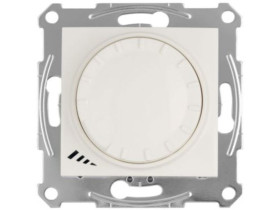 SEDNA Ściemniacz uniwersalny z funkcją wyłącznika schodowy kremowy SDN2201223 SCHNEIDER ELECTRIC