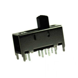 Przełącznik suwakowy 4-POZ 10pin 9x11x29mm WL053