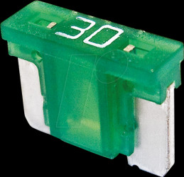 FLP7030 Automotive fuse, miniOTO Low Profile, 58 Vdc, 30 A