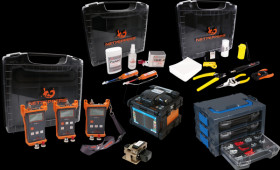1435 Tool set, fiber optic starter kit