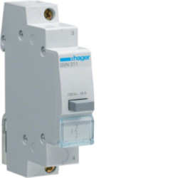 SVN311 Przycisk sterowniczy 1Z 16A 1P HAGER