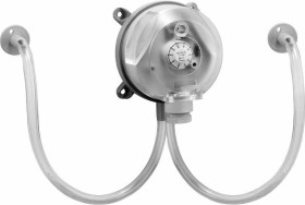 Wyłącznik różnicowy ciśnienia Helios Ventilatoren DDS 00445