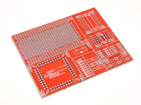 QFP surface mount protoboard - 0.65mm