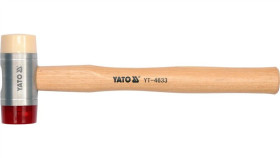 Młotek Blacharski Pu/Nylon Trzonek Hikorowy 35Mm