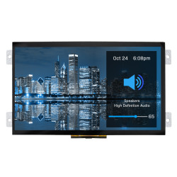 Wyświetlacz LCD TFT 10.1cal IPS TFT WSVGA 1024 x 600pikseli HDMI, USB I/F Tak NEWHAVEN DISPLAY INTERNATIONAL