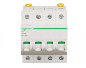 Rozłącznik modułowy 125A 4P iSW A9S65492