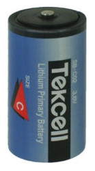 bateria litowa Tekcell 3,6V C LS26500