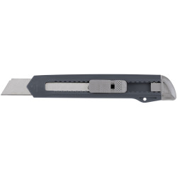 kwb 026195 Snap-off Blade knife 18mm lockable slide plastic casing