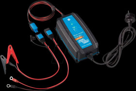 BPC122531064 Automatic charger for lead-acid, lithium batteries, IP65, 12V/25